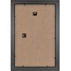 imageMCS Museum Poster Frame 18x24 Medium Oak Woodgrain Vertical ampamp Horizontal Wall Hanging Large Picture Frame for Photos Posters ampamp Art Prints 1PackOnyx Woodgrain