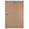 imageMCS Museum Poster Frame 18x24 Medium Oak Woodgrain Vertical ampamp Horizontal Wall Hanging Large Picture Frame for Photos Posters ampamp Art Prints 1PackWhite Woodgrain