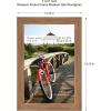 imageMCS Museum Poster Frame 18x24 Medium Oak Woodgrain Vertical ampamp Horizontal Wall Hanging Large Picture Frame for Photos Posters ampamp Art Prints 1PackMedium Oak Woodgrain