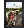 imageMCS Museum Poster Frame 18x24 Medium Oak Woodgrain Vertical ampamp Horizontal Wall Hanging Large Picture Frame for Photos Posters ampamp Art Prints 1PackOnyx Woodgrain