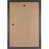 imageMCS Museum Poster Frame 18x24 Medium Oak Woodgrain Vertical ampamp Horizontal Wall Hanging Large Picture Frame for Photos Posters ampamp Art Prints 1PackOnyx Woodgran