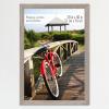 imageMCS Museum Poster Frame 18x24 Medium Oak Woodgrain Vertical ampamp Horizontal Wall Hanging Large Picture Frame for Photos Posters ampamp Art Prints 1PackBarnwood