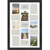 imageMCS Museum Poster Frame 18x24 Medium Oak Woodgrain Vertical ampamp Horizontal Wall Hanging Large Picture Frame for Photos Posters ampamp Art Prints 1PackOnyx Woodgrain