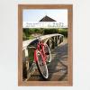 imageMCS Museum Poster Frame 18x24 Medium Oak Woodgrain Vertical ampamp Horizontal Wall Hanging Large Picture Frame for Photos Posters ampamp Art Prints 1PackMedium Oak Woodgrain