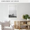 imageMCS Museum Poster Frame 18x24 Medium Oak Woodgrain Vertical ampamp Horizontal Wall Hanging Large Picture Frame for Photos Posters ampamp Art Prints 1PackWhite Woodgrain