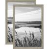 imageMCS Museum Poster Frame Barnwood 20 x 30 in 2 pk