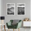 imageMCS Museum Poster Frame White 20 x 30 in 2 pk