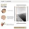 imageMCS Original Poster Frame 24x36 Black Lightweight Vertical ampamp Horizontal Wall Hanging Large Picture Frame for Posters Art Prints ampamp Gallery Wall 6PackBlack