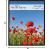 imageMCS Original Poster Frame 24x36 Black Lightweight Vertical ampamp Horizontal Wall Hanging Large Picture Frame for Posters Art Prints ampamp Gallery Wall 6PackBlack