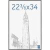 imageMCS Original Poster Frame 24x36 Black Lightweight Vertical ampamp Horizontal Wall Hanging Large Picture Frame for Posters Art Prints ampamp Gallery Wall 6PackBlack