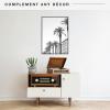 imageMCS Original Poster Frame 24x36 Black Lightweight Vertical ampamp Horizontal Wall Hanging Large Picture Frame for Posters Art Prints ampamp Gallery Wall 6PackBlack