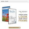 imageMCS Original Poster Frame 24x36 Black Lightweight Vertical ampamp Horizontal Wall Hanging Large Picture Frame for Posters Art Prints ampamp Gallery Wall 6PackBlack