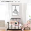 imageMCS Original Poster Frame 24x36 Black Lightweight Vertical ampamp Horizontal Wall Hanging Large Picture Frame for Posters Art Prints ampamp Gallery Wall 6PackBlack