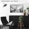 imageMCS Original Poster Frame 24x36 Black Lightweight Vertical ampamp Horizontal Wall Hanging Large Picture Frame for Posters Art Prints ampamp Gallery Wall 6PackBlack
