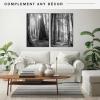 imageMCS Original Poster Frame 24x36 Black Lightweight Vertical ampamp Horizontal Wall Hanging Large Picture Frame for Posters Art Prints ampamp Gallery Wall 6PackBlack
