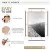 imageMCS Original Poster Frame 24x36 Black Lightweight Vertical ampamp Horizontal Wall Hanging Large Picture Frame for Posters Art Prints ampamp Gallery Wall 6PackBlack