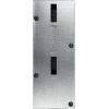 imageMCS OvertheDoor Mirror 12x48 Inch Glass White Wood Grain Finish with SilverTrim 17x53 Inch Overall SizeWhite