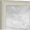 imageMCS Studio Gallery 11x17 Picture Frame Gray Woodgrain Rectangle Photo Frame for Photos Posters ampamp Art Prints 2Pack