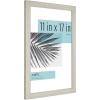 imageMCS Studio Gallery 11x17 Picture Frame Gray Woodgrain Rectangle Photo Frame for Photos Posters ampamp Art Prints 2Pack