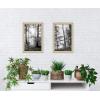 imageMCS Studio Gallery 11x17 Picture Frame Natural Woodgrain Rectangle Photo Frame for Photos Posters ampamp Art Prints 2Pack