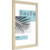 imageMCS Studio Gallery 11x17 Picture Frame Natural Woodgrain Rectangle Photo Frame for Photos Posters ampamp Art Prints 2Pack