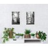 imageMCS Studio Gallery 11x17 Picture Frame White Woodgrain Rectangle Photo Frame for Photos Posters ampamp Art Prints 2Pack
