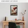 imageMCS Studio Gallery Classic 14x22 Poster Frame Black Woodgrain Vertical ampamp Horizontal Wall Hanging Large Picture Frame for Photos Posters ampamp Art Prints 1Pack