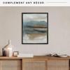 imageMCS Trendsetter 16x24 Poster Frame Black HighGloss Vertical ampamp Horizontal Wall Hanging Large Picture Frame for Photos Posters ampamp Art Prints 1Pack20 x 24 in