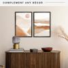 imageMCS Trendsetter 16x24 Poster Frame Black HighGloss Vertical ampamp Horizontal Wall Hanging Large Picture Frame for Photos Posters ampamp Art Prints 1Pack16 x 24 in