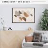 imageMCS Trendsetter 16x24 Poster Frame Black HighGloss Vertical ampamp Horizontal Wall Hanging Large Picture Frame for Photos Posters ampamp Art Prints 1Pack24 x 36 in