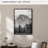 imageMCS Trendsetter 16x24 Poster Frame Black HighGloss Vertical ampamp Horizontal Wall Hanging Large Picture Frame for Photos Posters ampamp Art Prints 1PackEverline  20x28