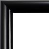 imageMCS Trendsetter 16x24 Poster Frame Black HighGloss Vertical ampamp Horizontal Wall Hanging Large Picture Frame for Photos Posters ampamp Art Prints 1Pack1175 x 36 in