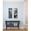 imageMCS Trendsetter 16x24 Poster Frame Black HighGloss Vertical ampamp Horizontal Wall Hanging Large Picture Frame for Photos Posters ampamp Art Prints 1Pack1175 x 36 in