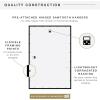 imageMCS Trendsetter 16x24 Poster Frame Black HighGloss Vertical ampamp Horizontal Wall Hanging Large Picture Frame for Photos Posters ampamp Art Prints 1Pack2275 x 34 in