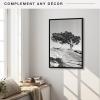 imageMCS Trendsetter 16x24 Poster Frame Black HighGloss Vertical ampamp Horizontal Wall Hanging Large Picture Frame for Photos Posters ampamp Art Prints 1PackEverline  16x24