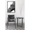 imageMCS Trendsetter 16x24 Poster Frame Black HighGloss Vertical ampamp Horizontal Wall Hanging Large Picture Frame for Photos Posters ampamp Art Prints 1PackTrendsetter  24x36