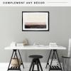 imageMCS Trendsetter 16x24 Poster Frame Black HighGloss Vertical ampamp Horizontal Wall Hanging Large Picture Frame for Photos Posters ampamp Art Prints 1PackTrendsetter  16x24 matted to 20x28