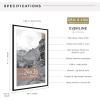 imageMCS Trendsetter 16x24 Poster Frame Black HighGloss Vertical ampamp Horizontal Wall Hanging Large Picture Frame for Photos Posters ampamp Art Prints 1PackEverline  24x36 matted to 28x40