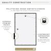 imageMCS Trendsetter 16x24 Poster Frame Black HighGloss Vertical ampamp Horizontal Wall Hanging Large Picture Frame for Photos Posters ampamp Art Prints 1Pack2275 x 34 in