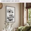 imageMCS Trendsetter 16x24 Poster Frame Black HighGloss Vertical ampamp Horizontal Wall Hanging Large Picture Frame for Photos Posters ampamp Art Prints 1PackEverline  24x36 matted to 28x40