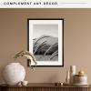 imageMCS Trendsetter 16x24 Poster Frame Black HighGloss Vertical ampamp Horizontal Wall Hanging Large Picture Frame for Photos Posters ampamp Art Prints 1PackEverline  13x19 matted to 17 x23