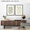 imageMCS Trendsetter 16x24 Poster Frame Black HighGloss Vertical ampamp Horizontal Wall Hanging Large Picture Frame for Photos Posters ampamp Art Prints 1PackTrendsetter  1975x275