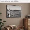 imageMCS Trendsetter 16x24 Poster Frame Black HighGloss Vertical ampamp Horizontal Wall Hanging Large Picture Frame for Photos Posters ampamp Art Prints 1PackEverline  27x40