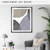 imageMCS Trendsetter 16x24 Poster Frame Black HighGloss Vertical ampamp Horizontal Wall Hanging Large Picture Frame for Photos Posters ampamp Art Prints 1PackTrendsetter  22x28 matted to 26x32