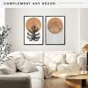 imageMCS Trendsetter 16x24 Poster Frame Black HighGloss Vertical ampamp Horizontal Wall Hanging Large Picture Frame for Photos Posters ampamp Art Prints 1Pack24 x 36 in