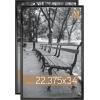 imageMCS Trendsetter 16x24 Poster Frame Black HighGloss Vertical ampamp Horizontal Wall Hanging Large Picture Frame for Photos Posters ampamp Art Prints 1Pack2275 x 34 in