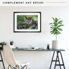 imageMCS Trendsetter 16x24 Poster Frame Black HighGloss Vertical ampamp Horizontal Wall Hanging Large Picture Frame for Photos Posters ampamp Art Prints 1PackTrendsetter  13x19 matted to 17x23
