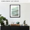 imageMCS Trendsetter 16x24 Poster Frame Black HighGloss Vertical ampamp Horizontal Wall Hanging Large Picture Frame for Photos Posters ampamp Art Prints 1PackTrendsetter  12x16 matted 16x20