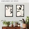 imageMCS Trendsetter 16x24 Poster Frame Black HighGloss Vertical ampamp Horizontal Wall Hanging Large Picture Frame for Photos Posters ampamp Art Prints 1Pack11 x 17 in