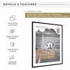 imageMCS Trendsetter 16x24 Poster Frame Black HighGloss Vertical ampamp Horizontal Wall Hanging Large Picture Frame for Photos Posters ampamp Art Prints 1PackEverline  22x28 matted to 26x32